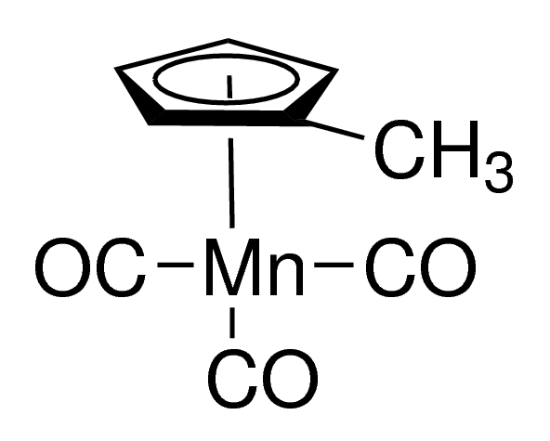 图片 2-甲基环戊二烯三羰基锰，(Methylcyclopentadienyl) manganese(I) tricarbonyl