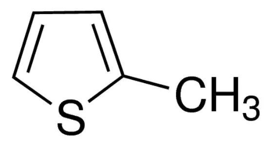 图片 2-甲基噻吩，2-Methylthiophene；98%