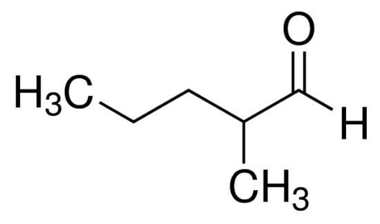 图片 2-甲基戊醛，2-Methylpentanal；98%