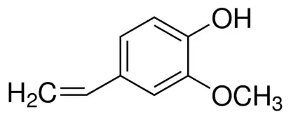 图片 2-甲氧基-4-乙烯基酚，2-Methoxy-4-vinylphenol；analytical standard, contains 100 ppm BHT as inhibitor, ≥98.0% (GC)