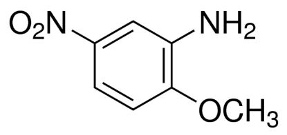 图片 2-甲氧基-5-硝基苯胺，2-Methoxy-5-nitroaniline；98%