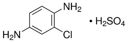 图片 2-氯对苯二胺单硫酸盐，2-Chloro-p-phenylenediamine monosulfate；technical, ≥97.0% (GC/T)