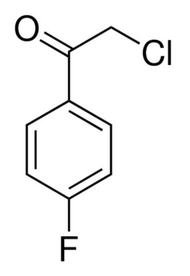 图片 2-氯-4′-氟苯乙酮，2-Chloro-4′-fluoroacetophenone；99%