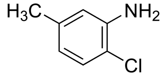 图片 2-氯-5-甲基苯胺，2-Chloro-5-methylaniline；99%