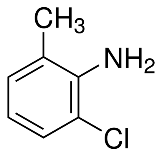 图片 2-氯-6-甲基苯胺，2-Chloro-6-methylaniline；98%
