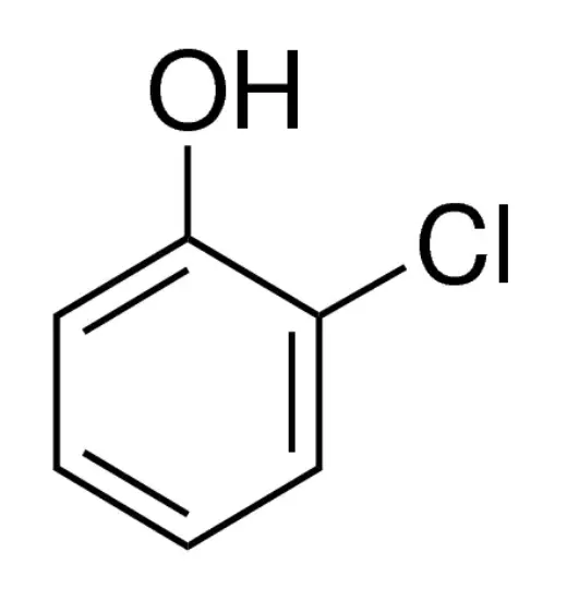 图片 2-氯苯酚，2-Chlorophenol；98%