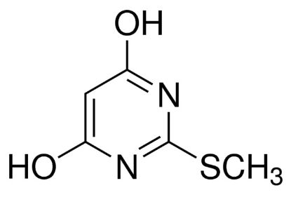 图片 2-甲硫基-4,6-嘧啶二酮，2-Methylthio-4,6-pyrimidinedione；97%