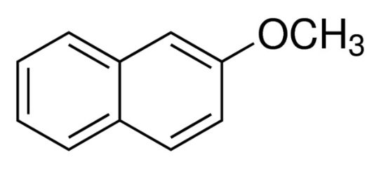 图片 2-甲氧基萘 [2-萘甲醚]，2-Methoxynaphthalene；≥99%, FG