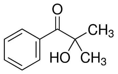 图片 2-羟基-2-甲基-1-苯基-1-丙酮，2-Hydroxy-2-methylpropiophenone；97%