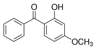 图片 2-羟基-4-甲氧基二苯甲酮 [氧苯酮]，2-Hydroxy-4-methoxybenzophenone；analytical standard, ≥98% (GC)