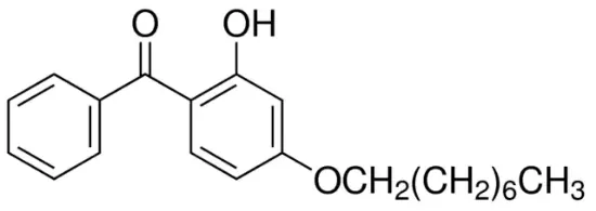 图片 2-羟基-4-正辛氧基二苯甲酮，2-Hydroxy-4-(octyloxy)benzophenone [HOBP]；98%