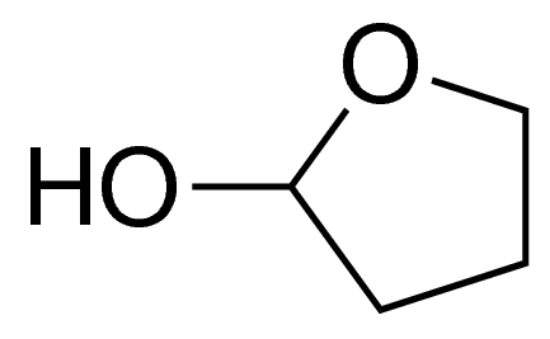 图片 2-羟基四氢呋喃，2-hydroxytetrahydrofuran