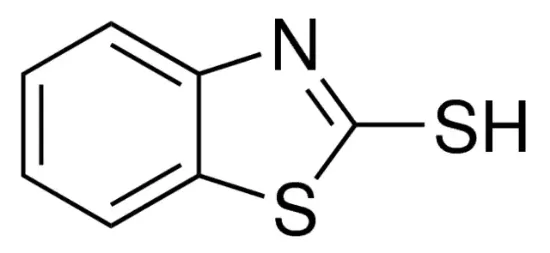 图片 2-巯基苯并，2-Mercaptobenzothiazole [MBT]；97%