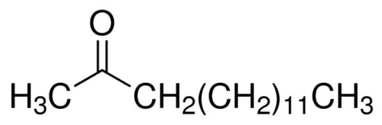图片 2-十五烷酮，2-Pentadecanone；analytical standard, ≥98.0% (GC)