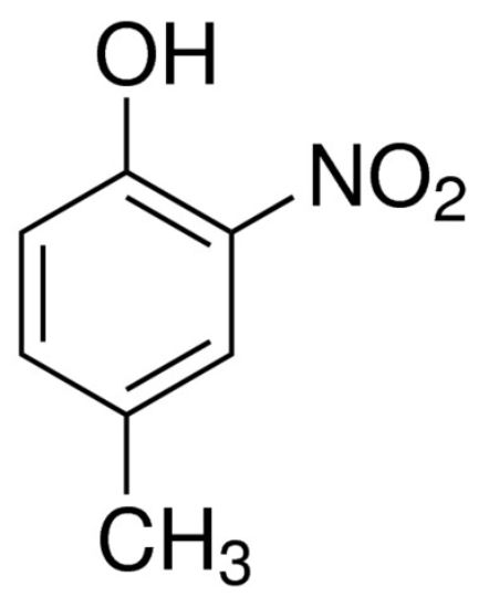 图片 4-甲基-2-硝基苯酚，4-Methyl-2-nitrophenol；99%