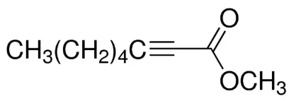 图片 2-辛炔酸甲酯，Methyl 2-octynoate；analytical standard, ≥97.0% (GC)