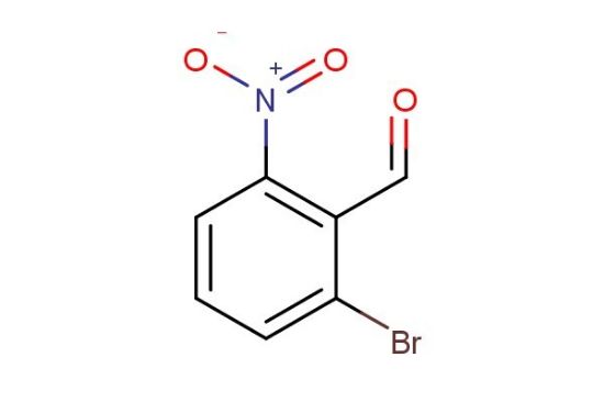 图片 2-溴-6-硝基苯甲醛，2-Bromo-6-nitrobenzaldehyde；≥99%