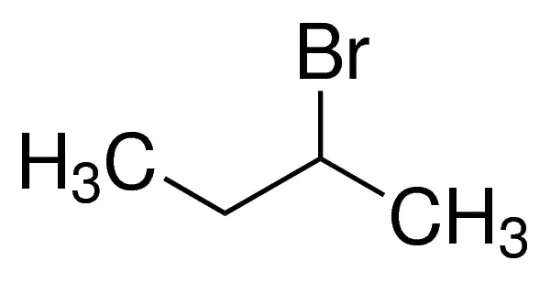 图片 2-溴丁烷，2-Bromobutane；98%