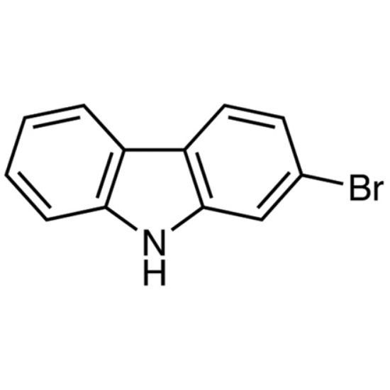 图片 2-溴咔唑，2-Bromo-9H-carbazole；≥99%