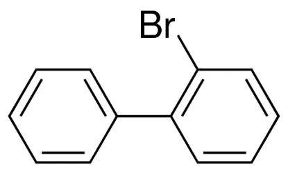 图片 2-溴联苯，2-Bromobiphenyl；96%