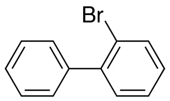 图片 2-溴联苯，2-Bromobiphenyl；96%