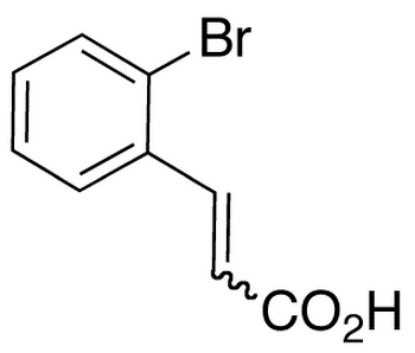 图片 2-溴肉桂酸，2-Bromocinnamic Acid