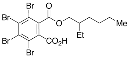 图片 2-乙基己基四溴邻苯二甲酸酯，2-Ethylhexyl Tetrabromophthalate