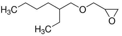 图片 辛基缩水甘油醚，2-Ethylhexyl glycidyl ether；98%