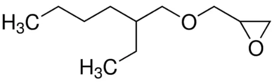 图片 辛基缩水甘油醚，2-Ethylhexyl glycidyl ether；98%