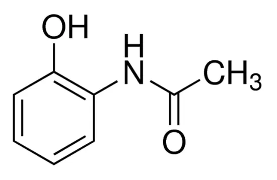 图片 2-乙酰胺基苯酚，2-Acetamidophenol；97%