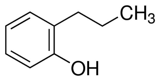 图片 2-正丙基苯酚，2-Propylphenol；98%