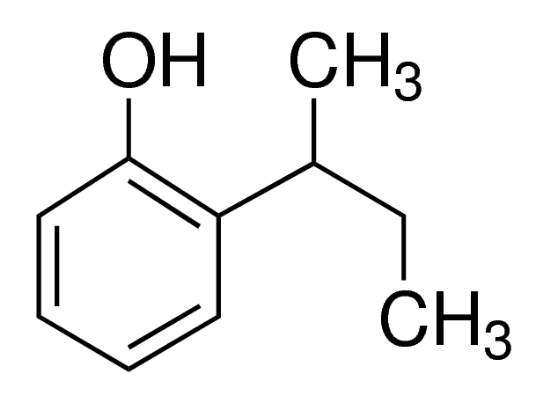 图片 2-仲丁基苯酚，2-sec-Butylphenol；98%
