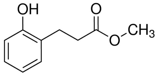 图片 3-(2-羟基苯基)丙酸甲酯，methyl 3-(2-hydroxyphenyl)propionate