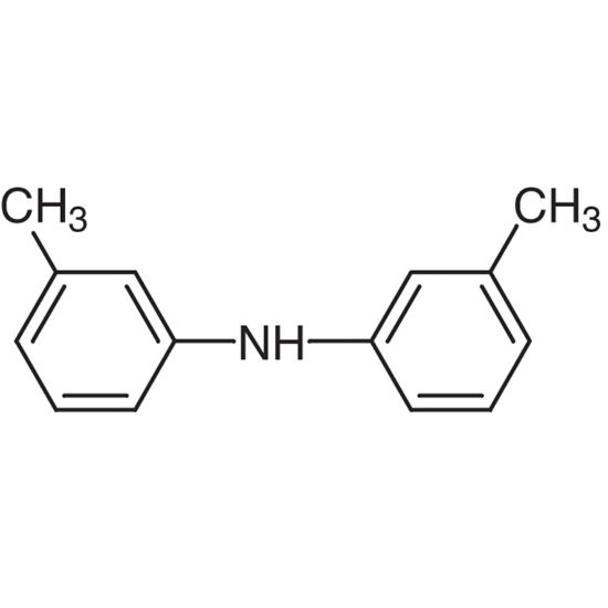 图片 3,3'-二甲基二苯基胺 [邻联甲苯胺]，3,3'-Dimethyldiphenylamine [Di-m-tolylamine]；≥99%