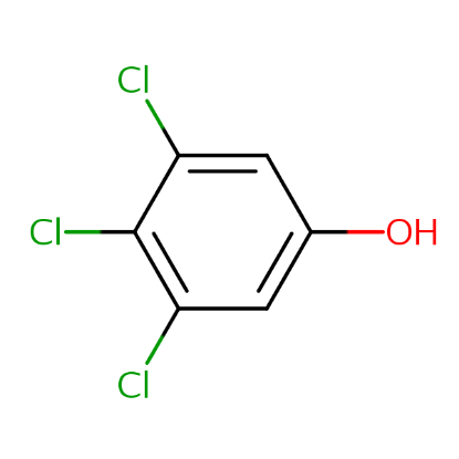 图片 3,4,5-三氯苯酚，3,4,5-Trichlorophenol；analytical standard, ≥97%