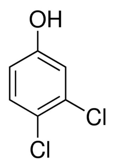 图片 3,4-二氯苯酚，3,4-Dichlorophenol [3,4-DCP]；99%