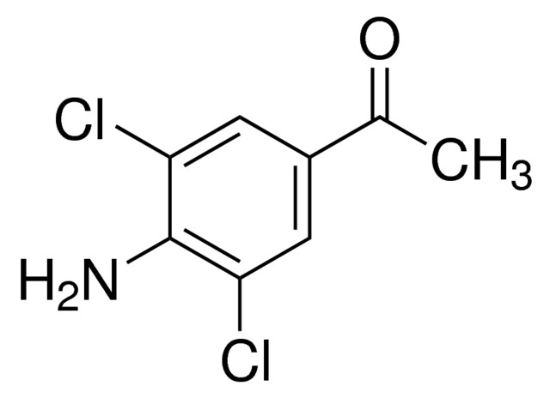 图片 3',5'-二氯-4'-氨基苯乙酮，4′-Amino-3′,5′-dichloroacetophenone；97%