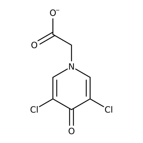 图片 3,5-二氯-4-吡啶酮-1-乙酸，3,5-Dichloro-4-pyridone-1-acetic acid；99%