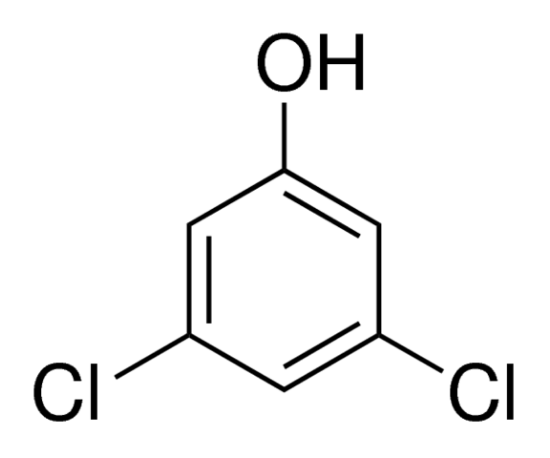 图片 3,5-二氯苯酚，3,5-Dichlorophenol；97%