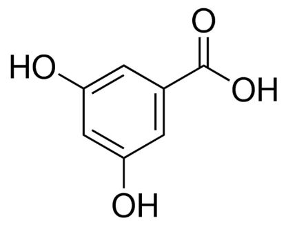 图片 3,5-二羟基苯甲酸，3,5-Dihydroxybenzoic acid；97%