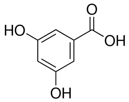 图片 3,5-二羟基苯甲酸，3,5-Dihydroxybenzoic acid；97%