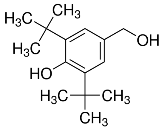 图片 3,5-二叔丁基-4-羟基苯甲醇，3,5-Di-tert-butyl-4-hydroxybenzyl alcohol；97%