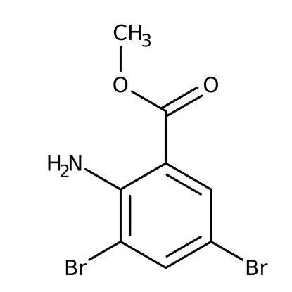 图片 2-氨基3,5-二溴苯甲酸甲酯，Methyl 2-amino-3,5-dibromobenzoate；≥99%