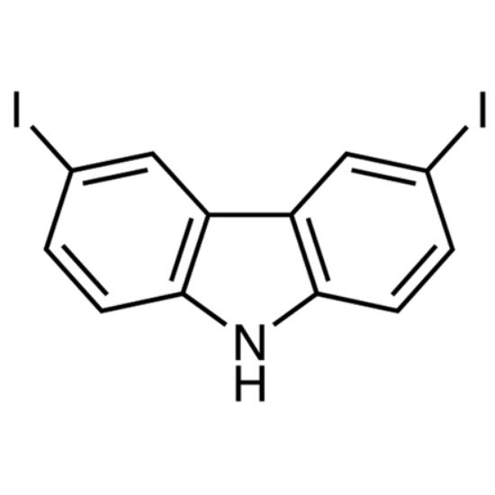 图片 3,6-二碘-9H-咔唑，3,6-Diiodo-9H-carbazole；≥99%
