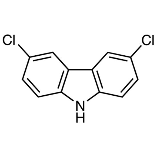 图片 3,6-二氯咔唑，3,6-Dichloro-9H-carbazole；≥98%
