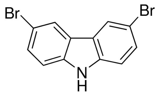 图片 3,6-二溴咔唑，3,6-Dibromocarbazole；97%