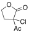 图片 3-乙酰基-3-氯-四氢呋喃-2-酮，3-Acetyl-3-chlorodihydrofuranone