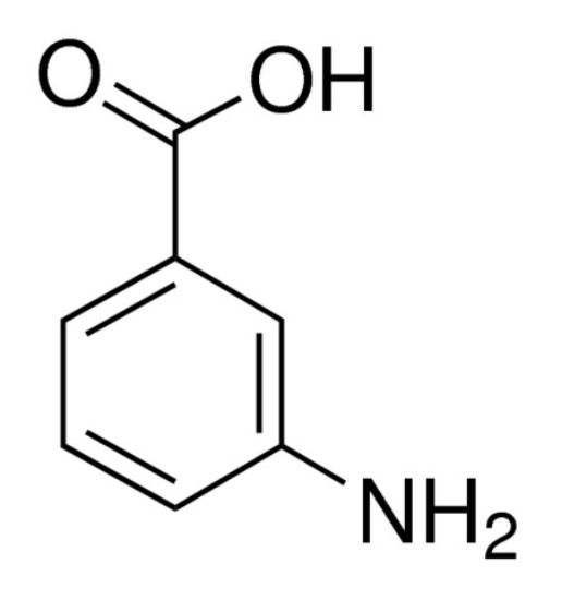 图片 3-氨基苯甲酸，3-Aminobenzoic acid；98%