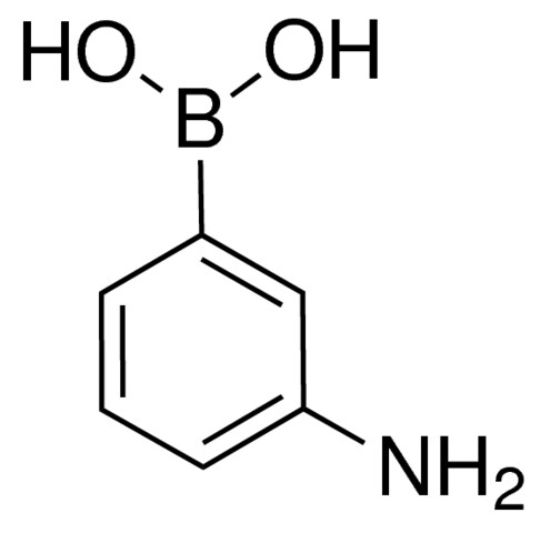 图片 3-氨基苯硼酸 [3-APBA]，3-Aminophenylboronic acid