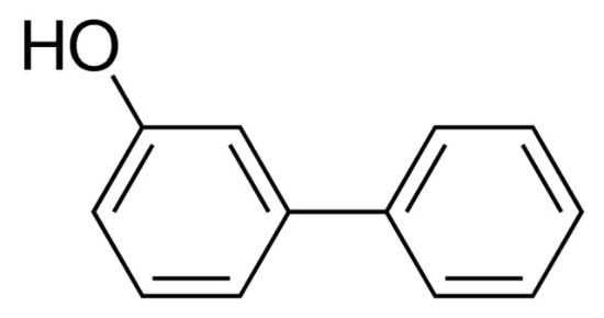 图片 3-苯基苯酚，3-Phenylphenol；85%